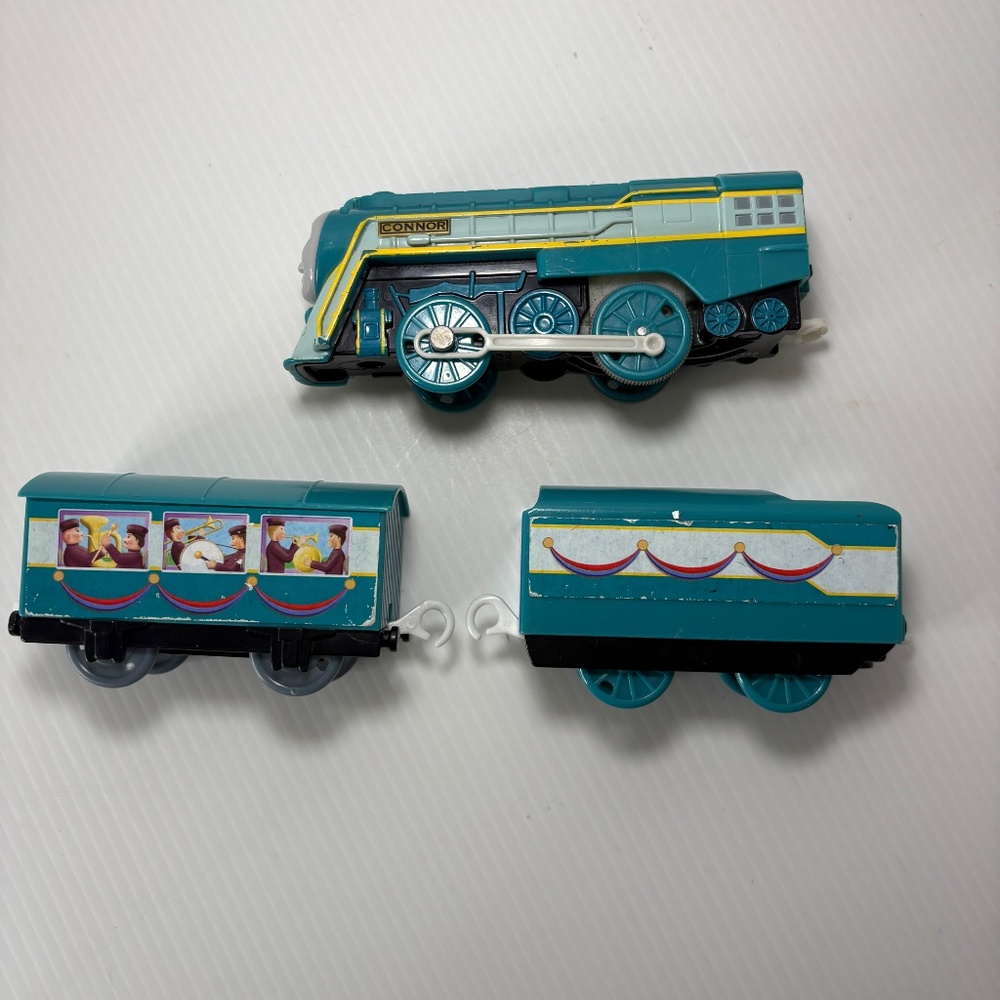 Thomas & Friends Connor TrackMaster Motorized Train Engine Passenger Coach WORKS - Picture 8 of 10